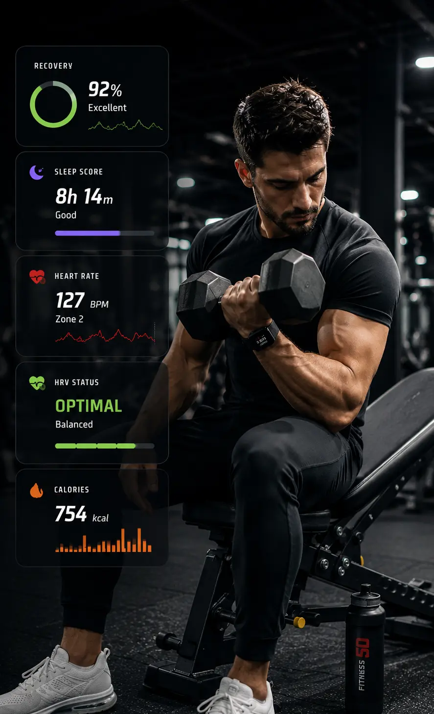 Personal training session
