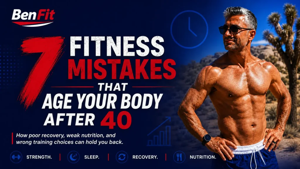 Fitness After 40: 7 Mistakes That Make Your Body Age Faster