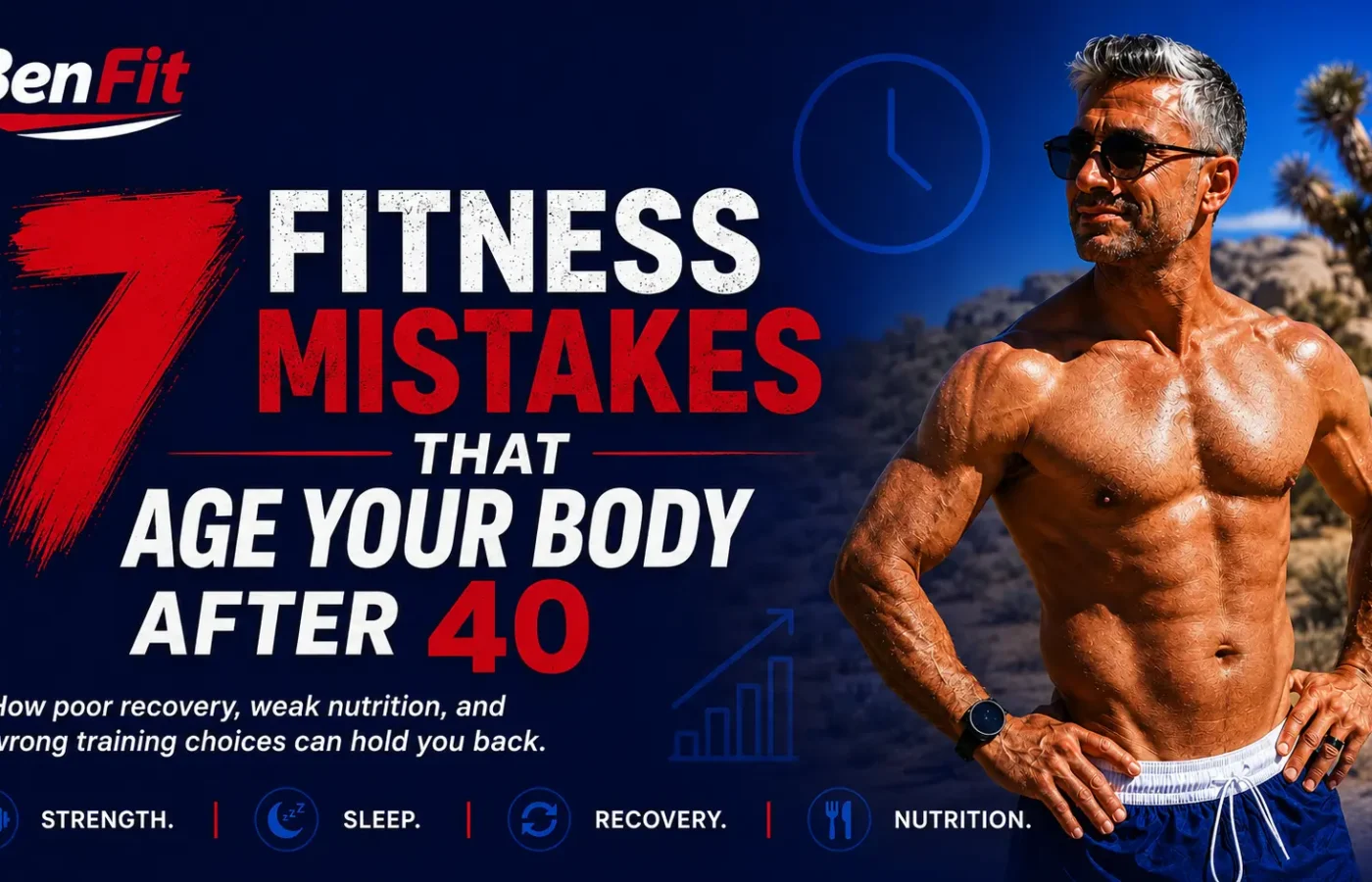 Fitness After 40: 7 Mistakes That Make Your Body Age Faster