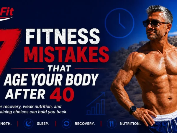 Fitness After 40: 7 Mistakes That Make Your Body Age Faster