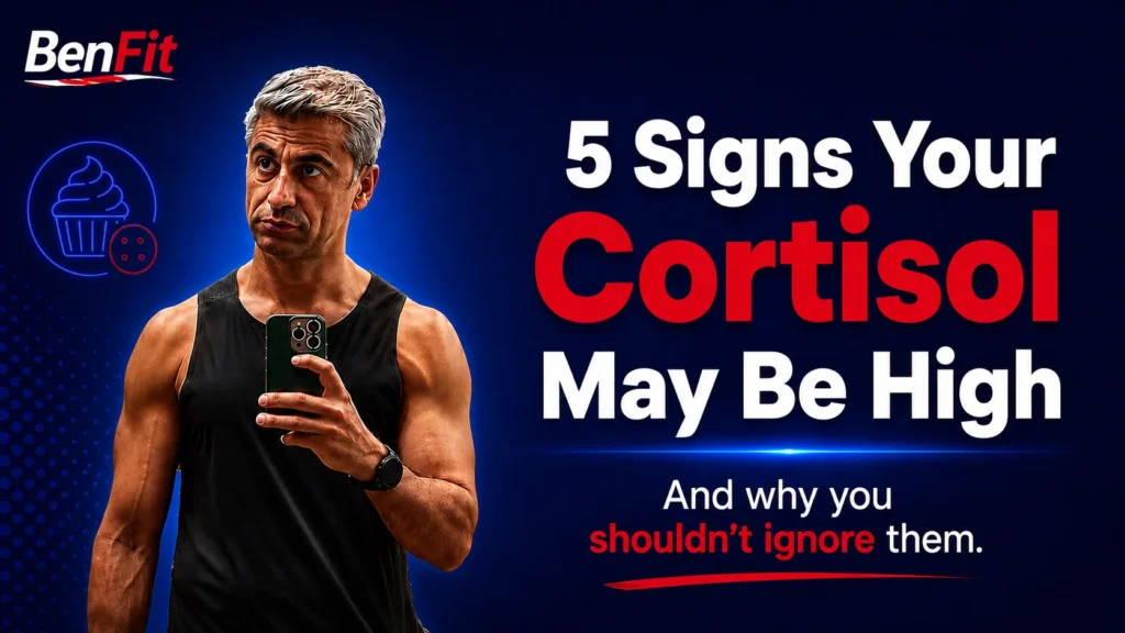 5 Signs of High Cortisol You Might Be Ignoring