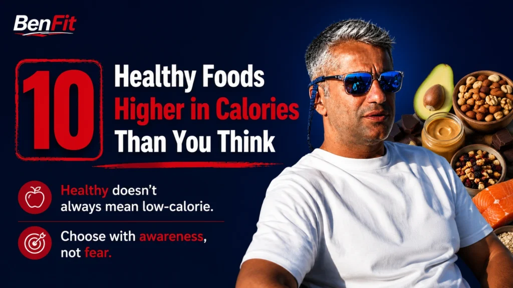 10 High-Calorie Healthy Foods That Can Slow Weight Loss