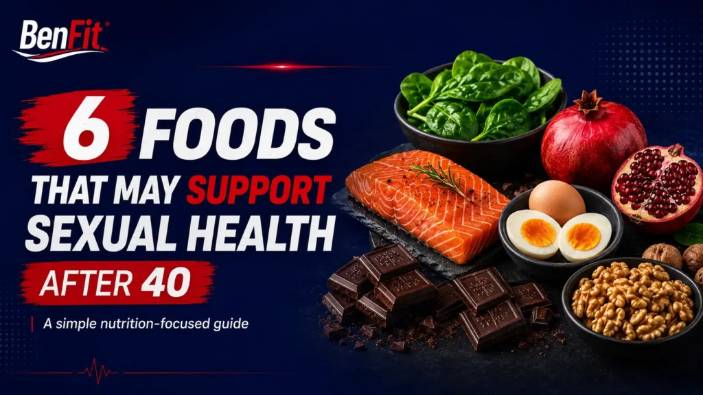 6 Foods That May Support Sexual Health After 40