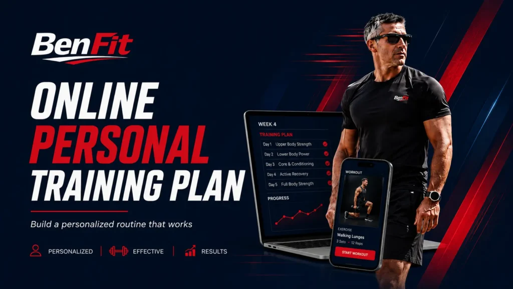 Online Personal Training Plan: How to Build a Personalized Workout Routine That Actually Works