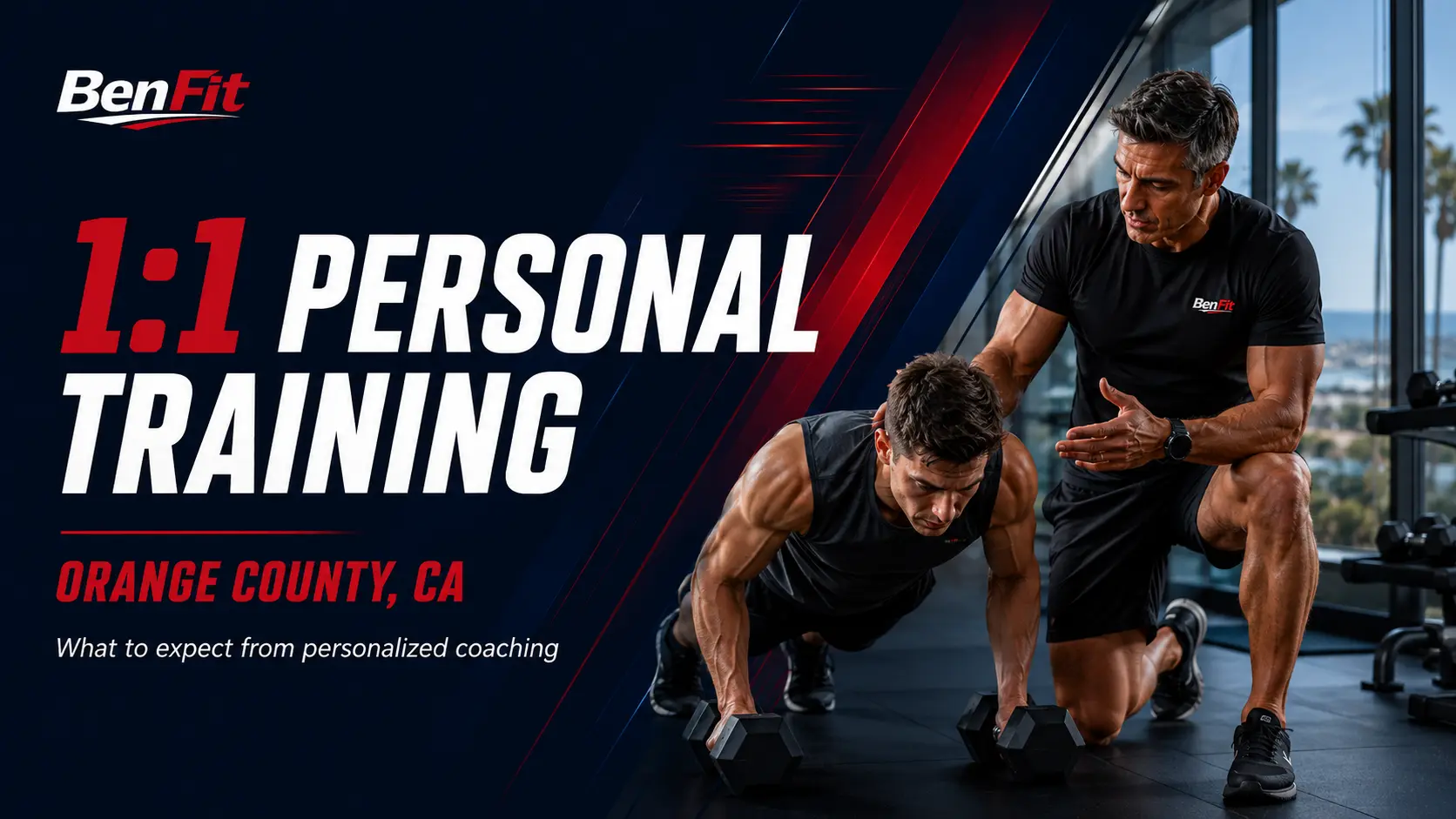 Personal Trainer Orange County CA: What to Expect from 1:1 Coaching