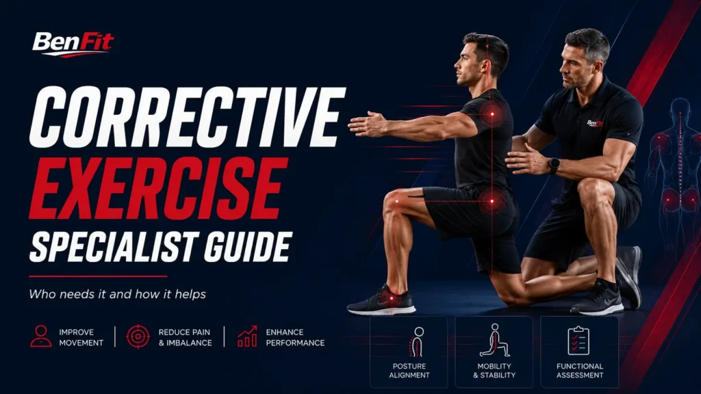 Corrective Exercise Specialist: What It Is and Who Needs It