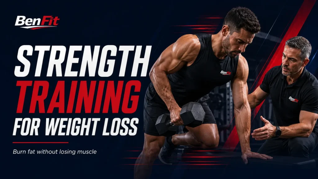 Strength Training for Weight Loss: The Best Workout Plan for Fat Loss Without Losing Muscle