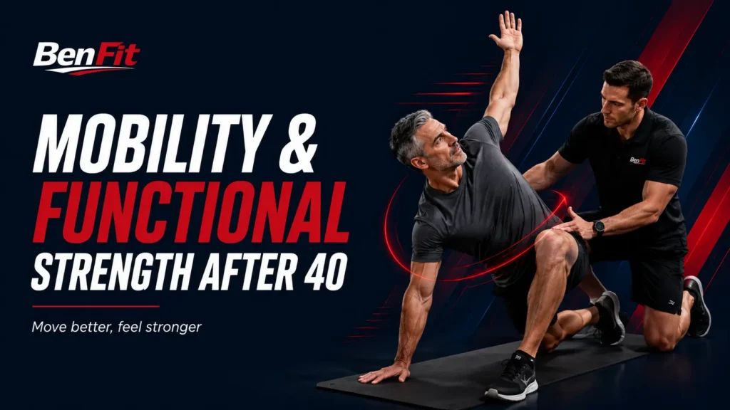 Mobility Workout and Functional Strength: A Weekly Plan for Better Movement After 40