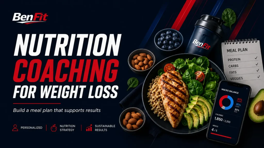 Nutrition Coaching for Weight Loss: How to Build a Meal Plan That Supports Training Results