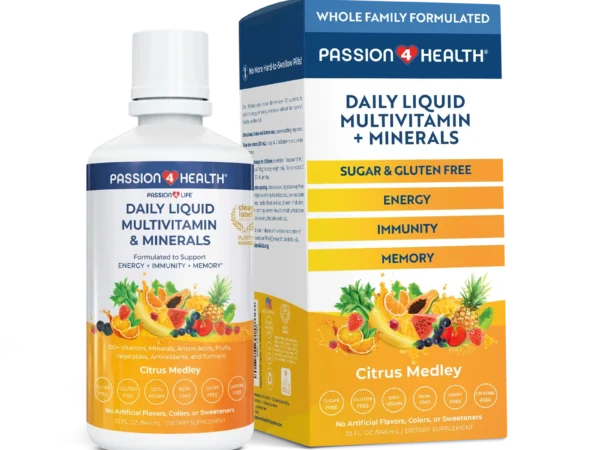 Daily Liquid Multivitamins & Minerals