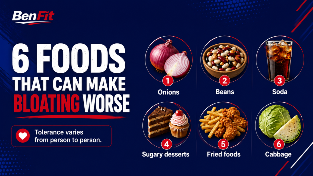 6 Foods That Help Reduce Bloating Naturally After 40