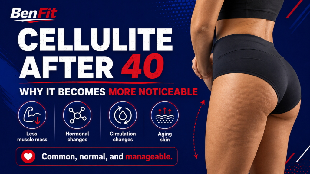 Is Cellulite Fat? The Truth About Cellulite, Skin Texture, and Training After 40