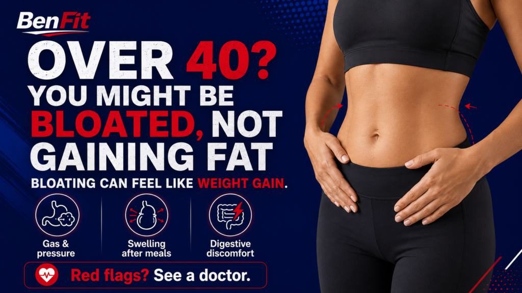 Strength Training, Protein, and Sleep After 40: The BenFit Formula for Better Body Composition