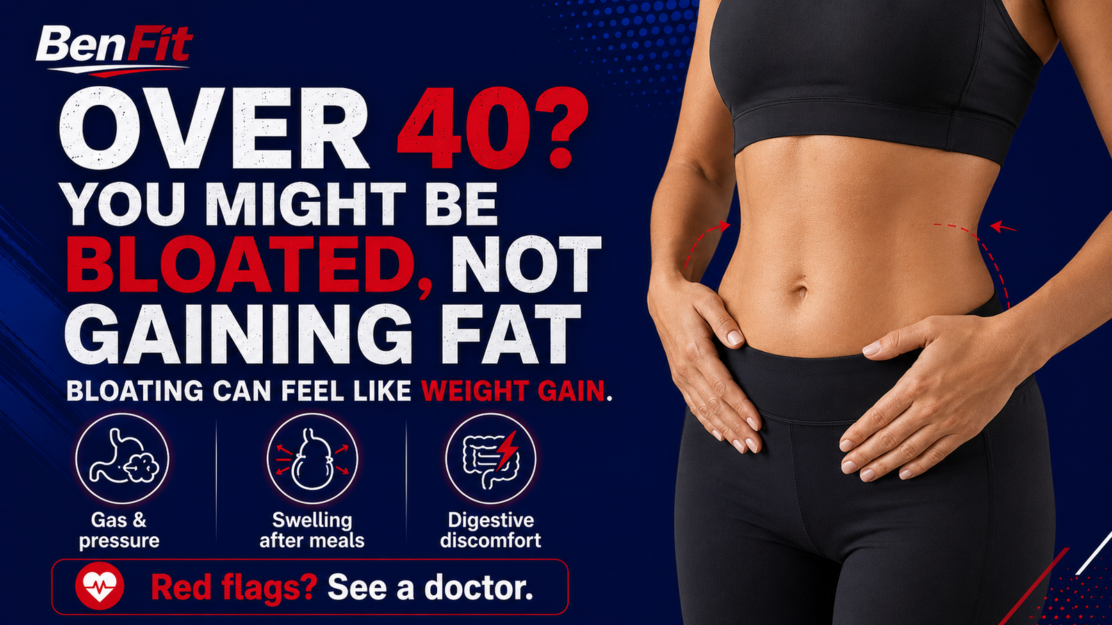 Strength Training, Protein, and Sleep After 40: The BenFit Formula for Better Body Composition