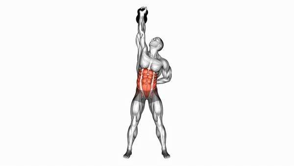 Advanced Kettlebell Windmill