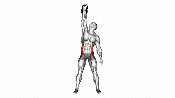 Kettlebell Windmill