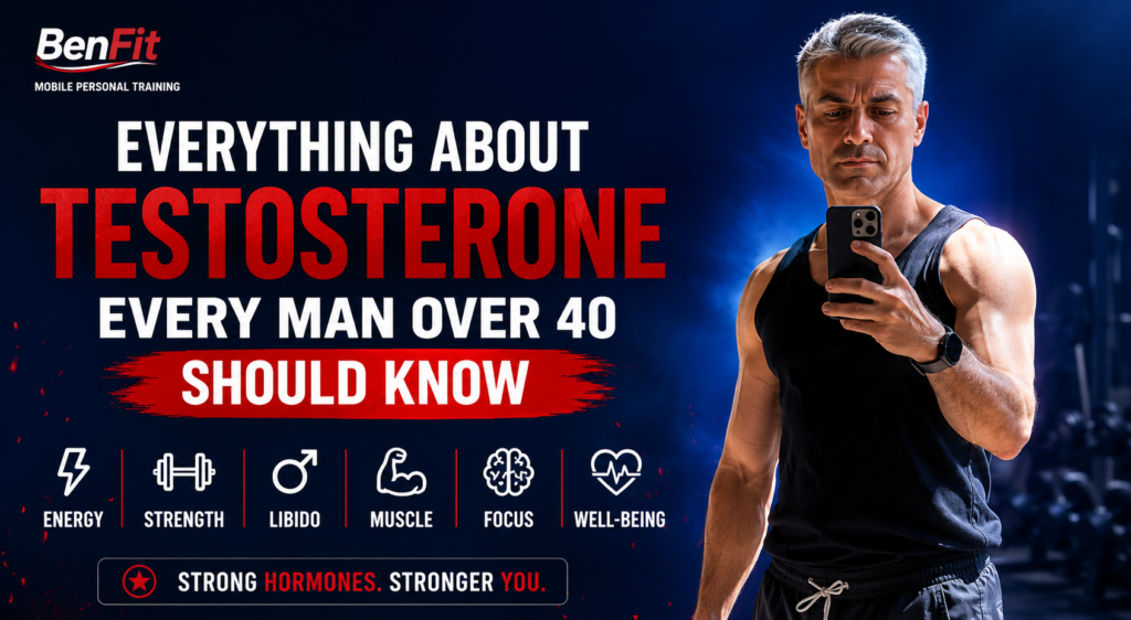 Testosterone After 40: Symptoms, Testing, and Natural Support