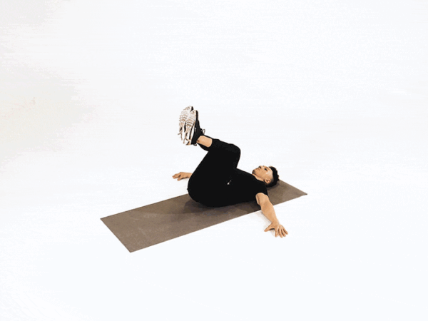 Abdominal Hip Roll