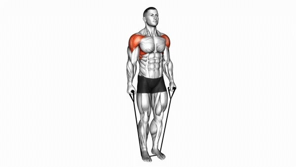 Resistance Band Lateral Raise