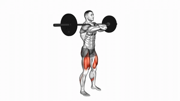 Barbell Front Squat