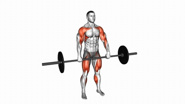 Barbell Hang Clean