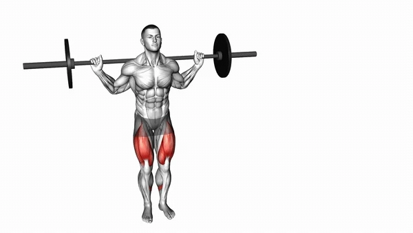 Barbell Lateral Lunge