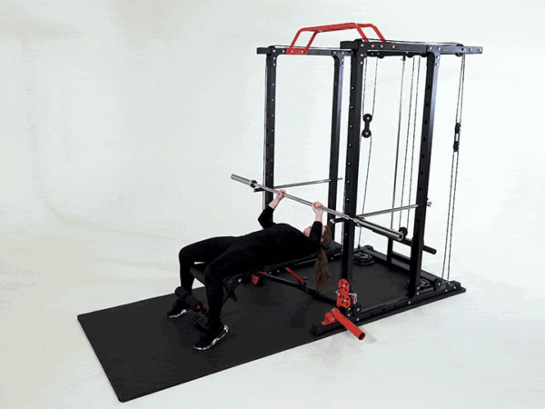 Barbell Pin Press