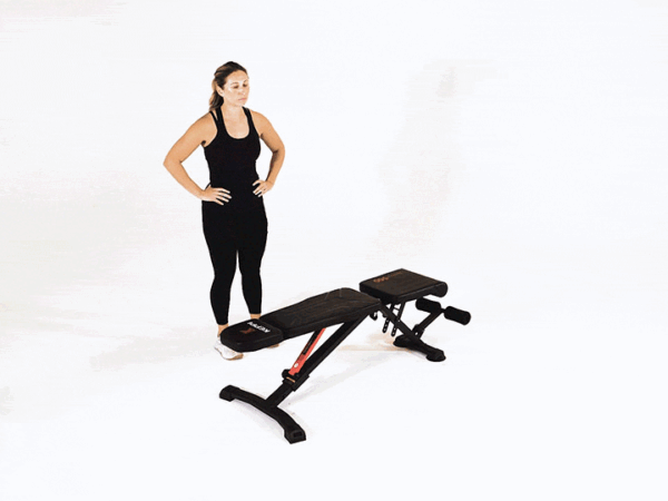 Bench Calf Stretch