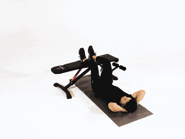 Bench Crunch