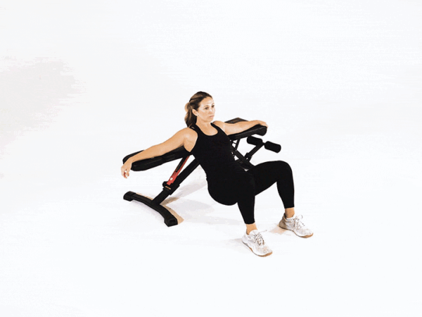 Bench Hip Thrust