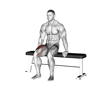Bench Leg and Hip Stretch