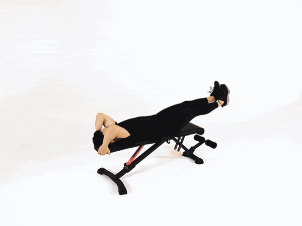 Bench Leg Pull-In