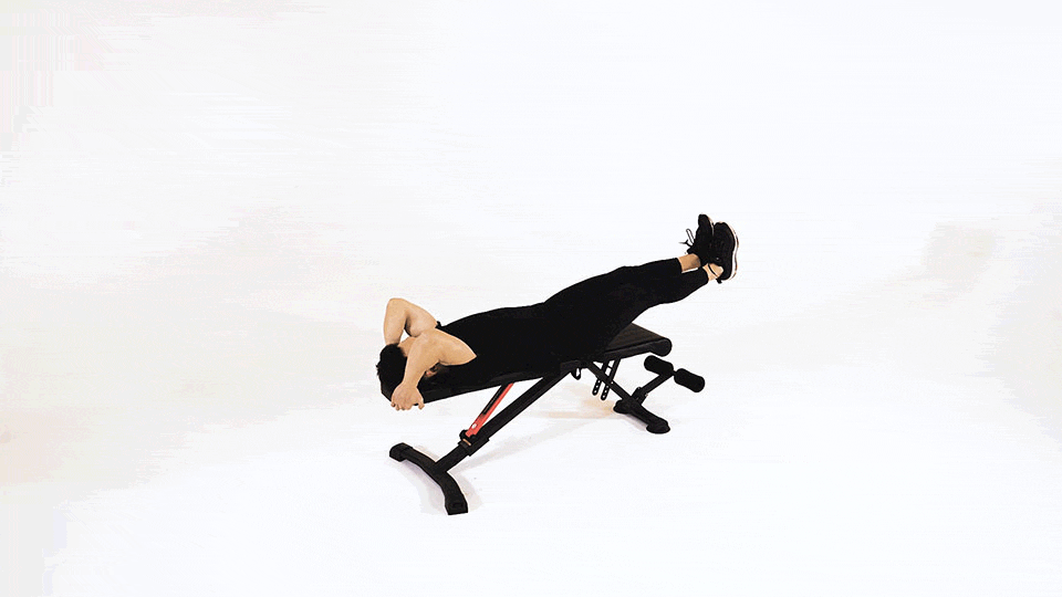 Bench Leg Pull-In