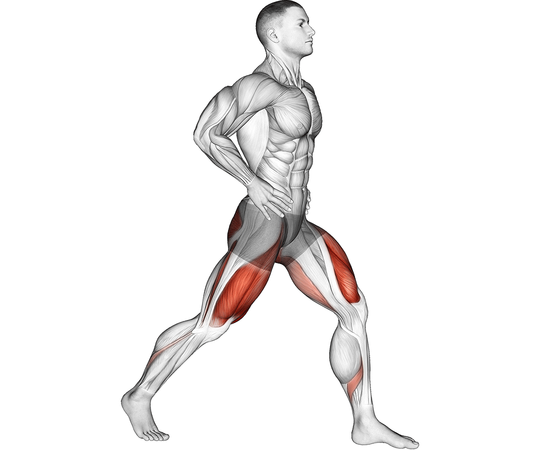 Bodyweight Lunge