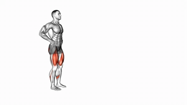 Bodyweight Walking Lunge