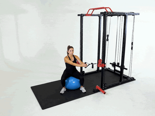 Cable Rotation Stability Ball Core