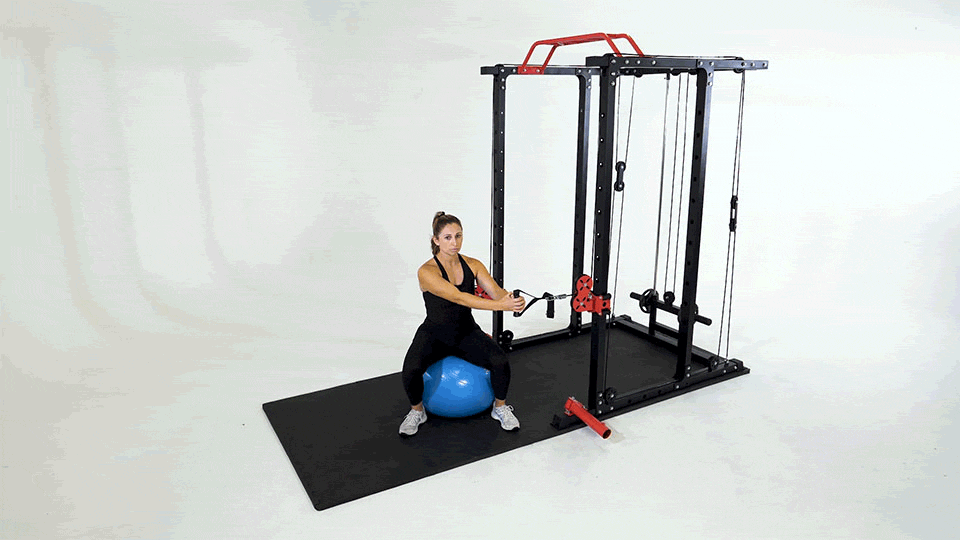 Cable Rotation Stability Ball Core