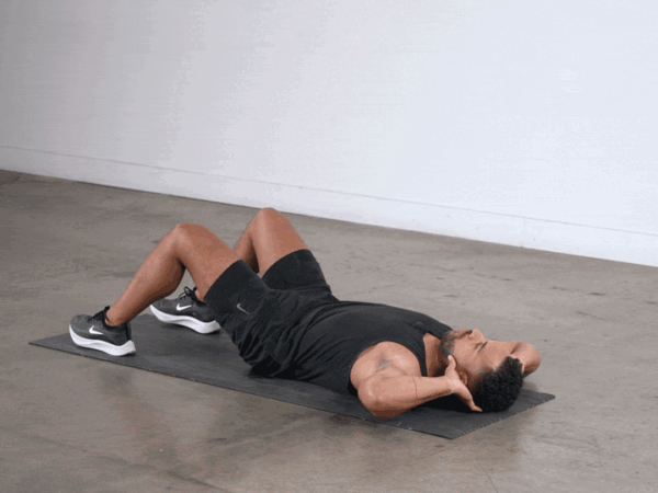 Cross Body Crunch