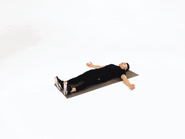 Cross-Leg Erector Spinae Stretch