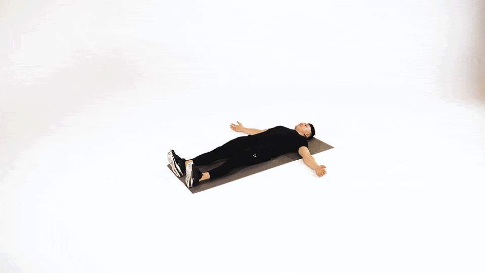 Cross-Leg Erector Spinae Stretch