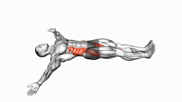 Cross-Leg Side Stretch Supine