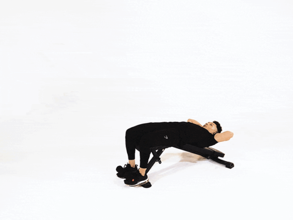 Decline Bench Rotational Sit-Up