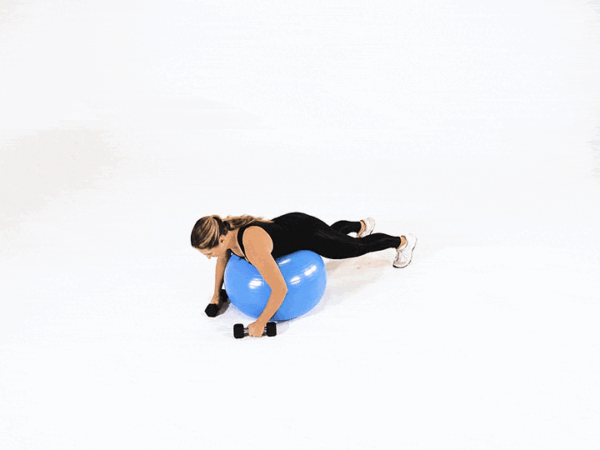 Dumbbell Alternating Cobra
