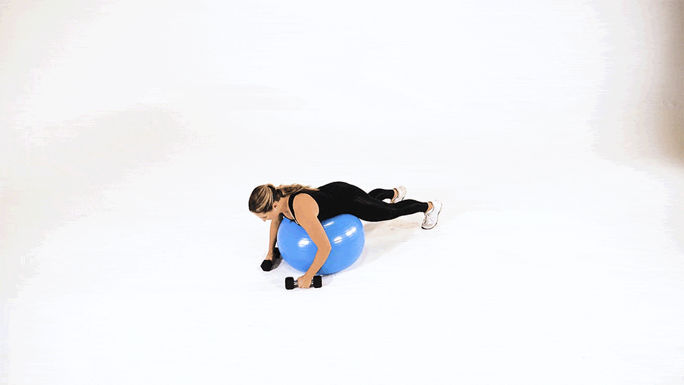 Dumbbell Alternating Cobra