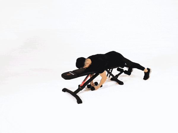Alternating Prone Reverse Fly