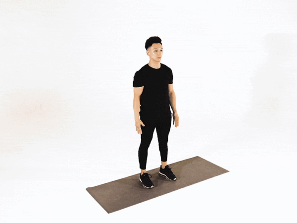Dynamic Back Stretch