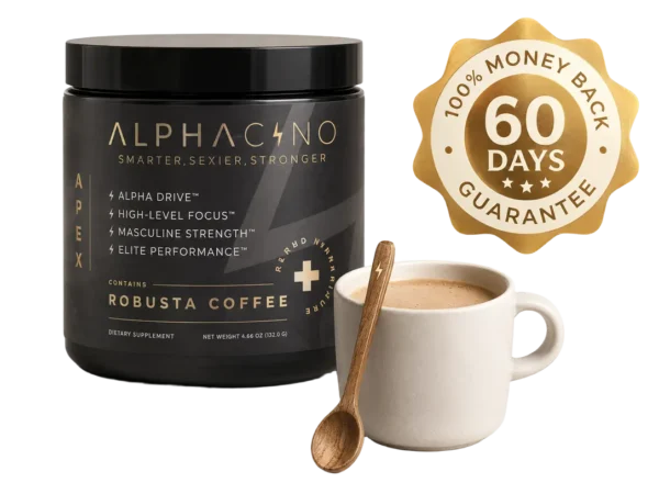 Alphacino Mushroom Coffee
