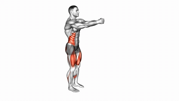 Rotational Lunge