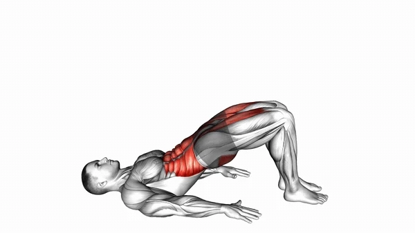 Glute Bridge March