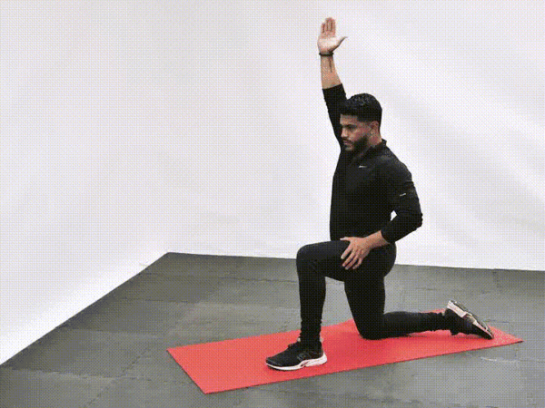 Half Kneeling Psoas Stretch